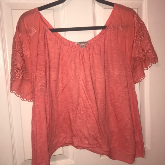 American Eagle Outfitters Tops - AE Bell Sleeve Top!
